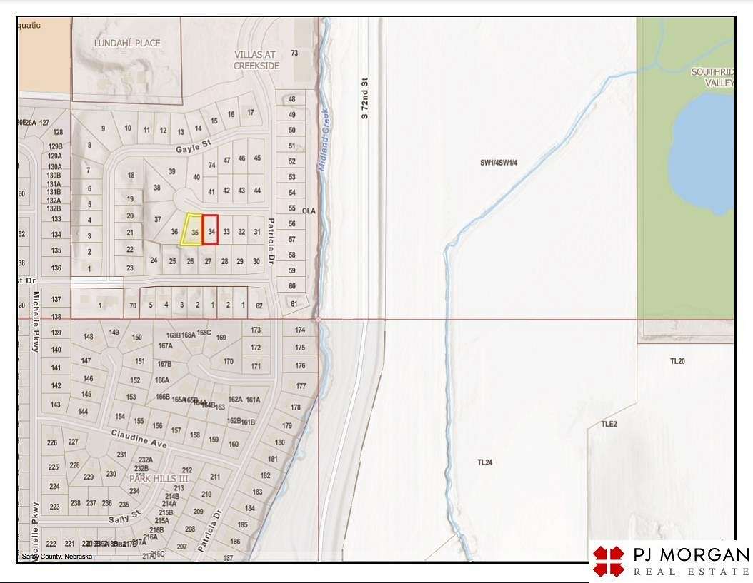 0.182 Acres of Residential Land for Sale in Papillion, Nebraska