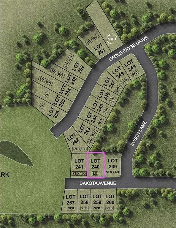 0.311 Acres of Land for Sale in Roberts, Wisconsin