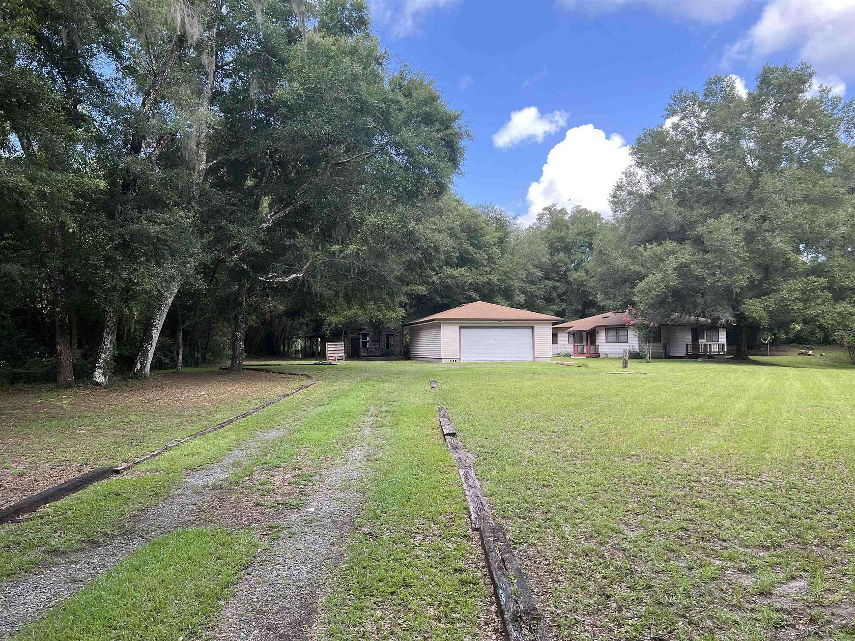 2.2 Acres of Residential Land with Home for Sale in Elkton, Florida