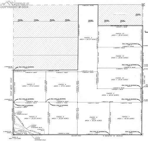 35.18 Acres of Agricultural Land for Sale in Calhan, Colorado