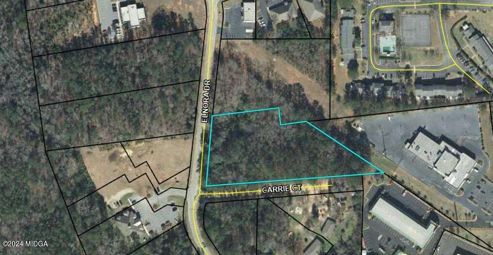 2.44 Acres of Mixed-Use Land for Sale in Macon, Georgia