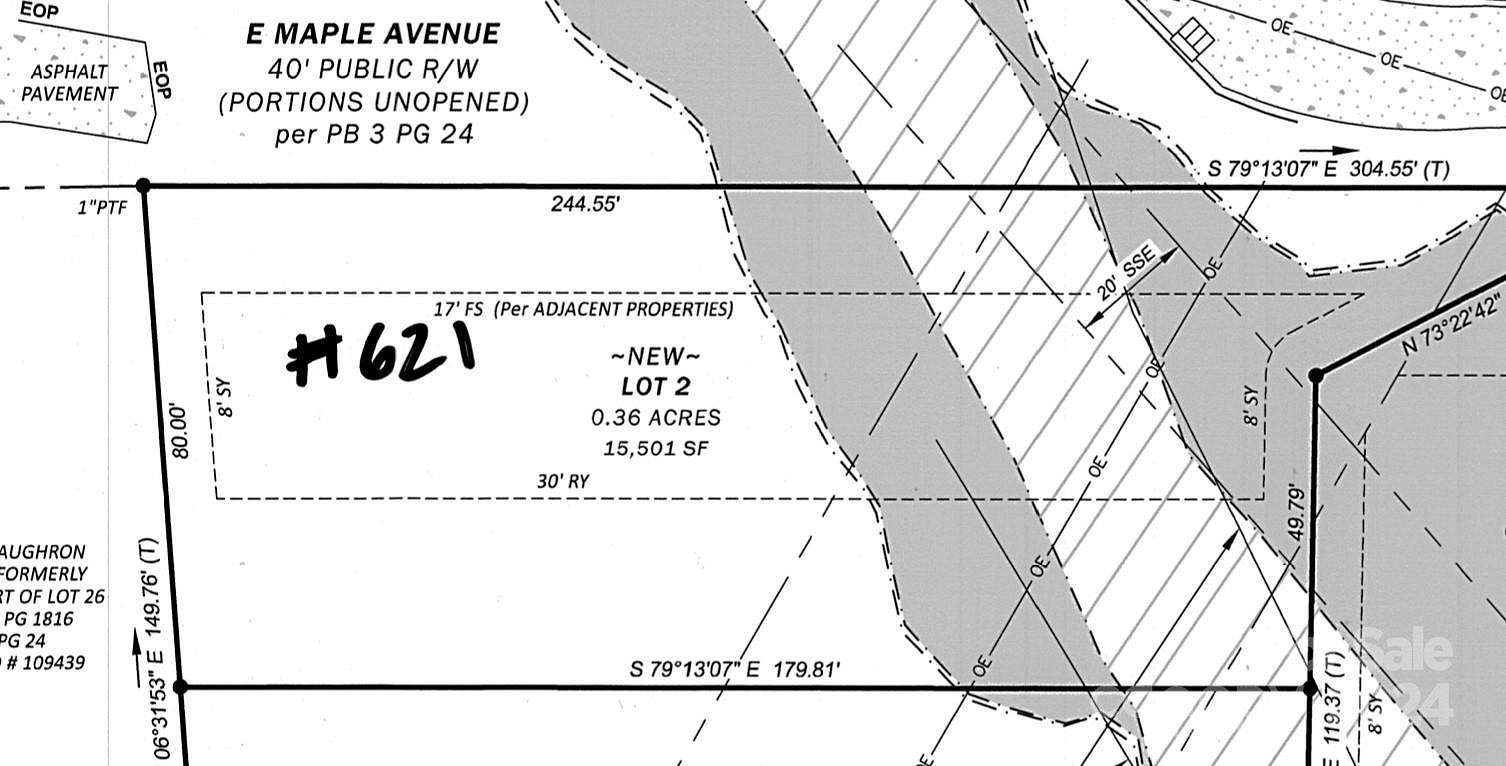 0.36 Acres of Land for Sale in Gastonia, North Carolina