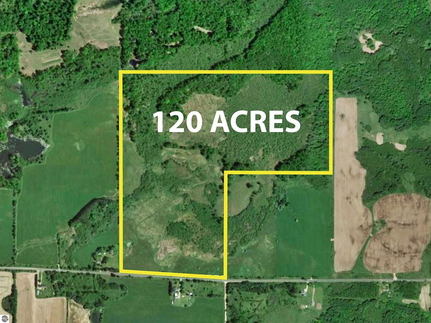 120 Acres of Recreational Land for Sale in Evart, Michigan