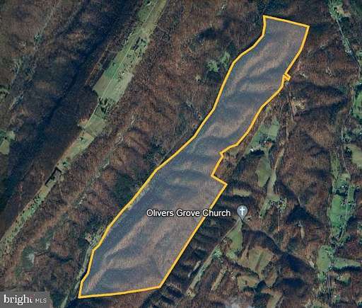 230 Acres of Recreational Land for Sale in Oldtown, Maryland