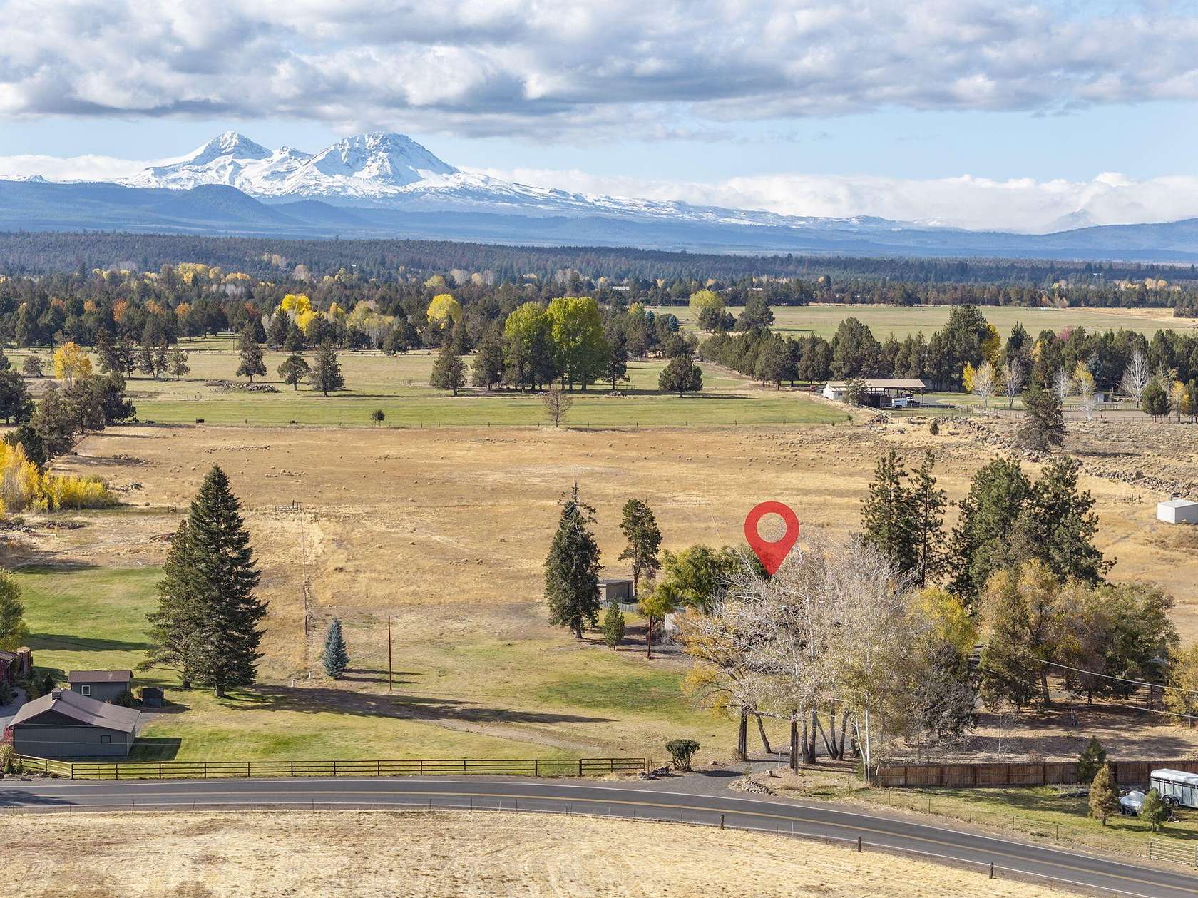 58.6 Acres of Land with Home for Sale in Bend, Oregon