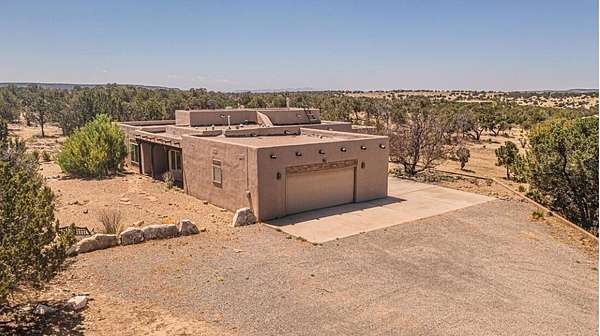 39.5 Acres of Recreational Land with Home for Sale in Corona, New Mexico