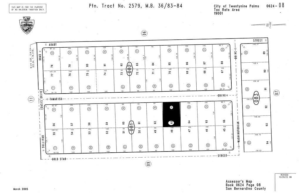 0.317 Acres of Land for Sale in Twentynine Palms, California