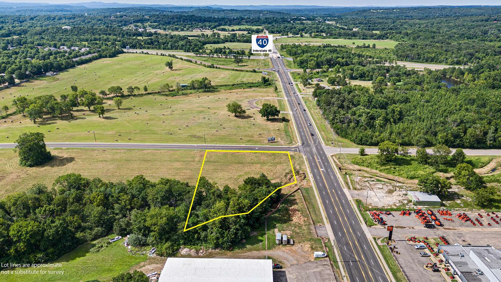 1.39 Acres of Commercial Land for Sale in Russellville, Arkansas