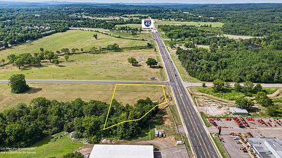 1.39 Acres of Commercial Land for Sale in Russellville, Arkansas