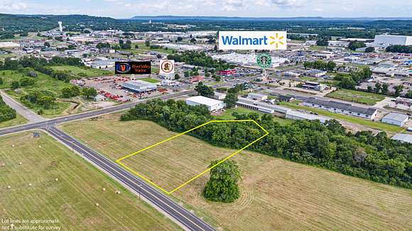 2.17 Acres of Commercial Land for Sale in Russellville, Arkansas