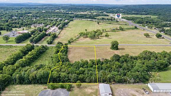 4.63 Acres of Commercial Land for Sale in Russellville, Arkansas