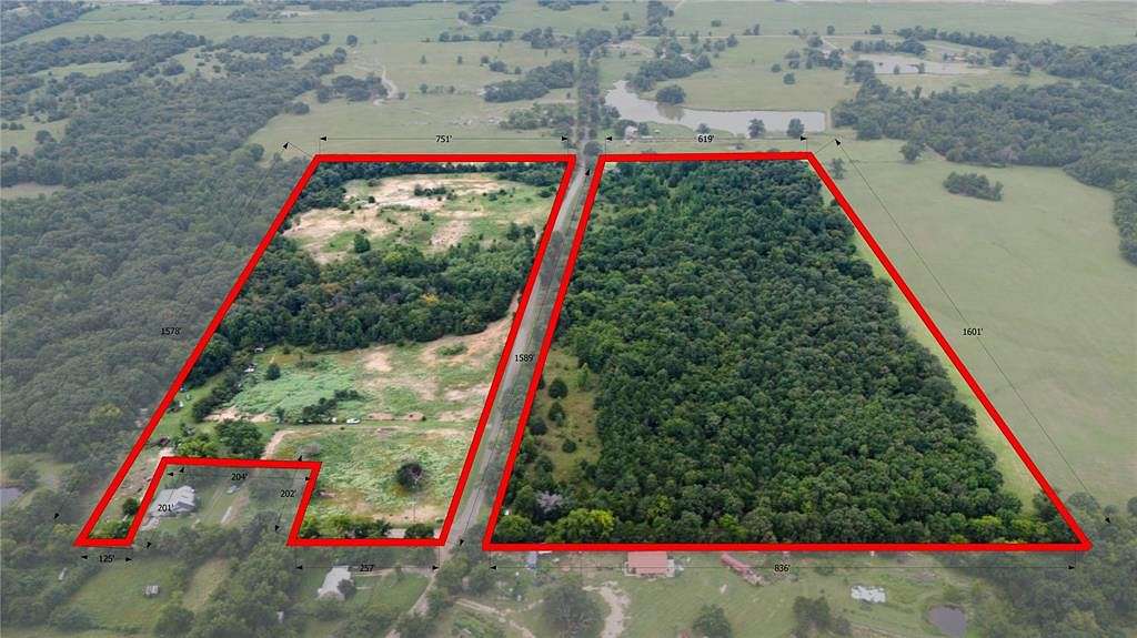 47 Acres of Land for Sale in Sulphur Springs, Texas