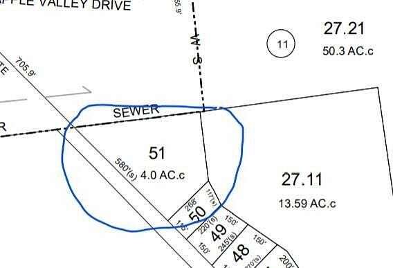 4 Acres of Residential Land for Sale in Peru, New York