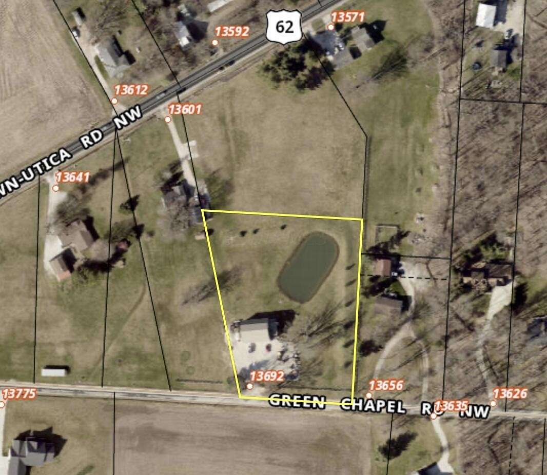 5.98 Acres of Residential Land for Sale in Johnstown, Ohio