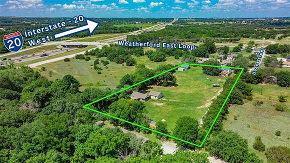 2.31 Acres of Commercial Land for Sale in Weatherford, Texas