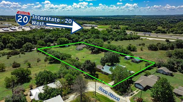2.3 Acres of Commercial Land for Sale in Weatherford, Texas