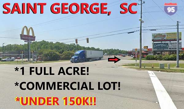 1 Acre of Commercial Land for Sale in St. George, South Carolina