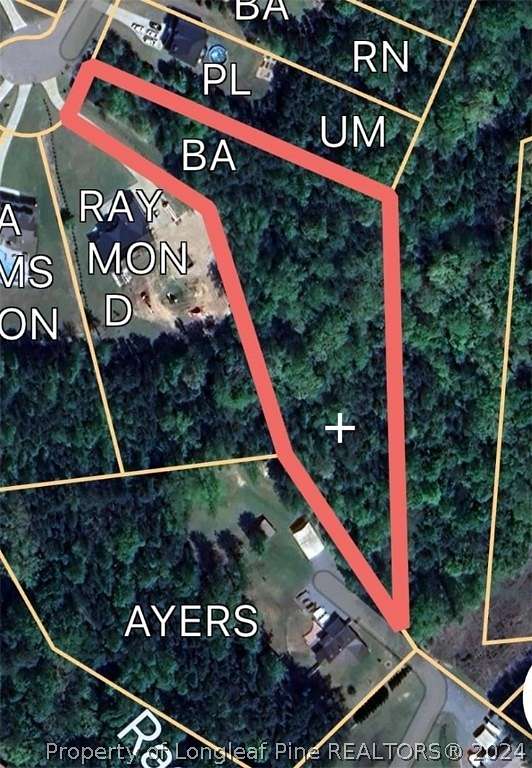 2.51 Acres of Residential Land for Sale in Sanford, North Carolina