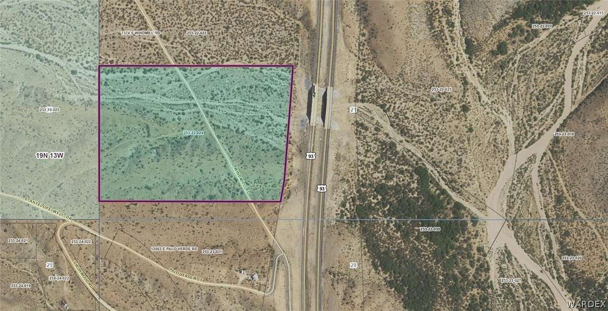 35.67 Acres of Agricultural Land for Sale in Kingman, Arizona