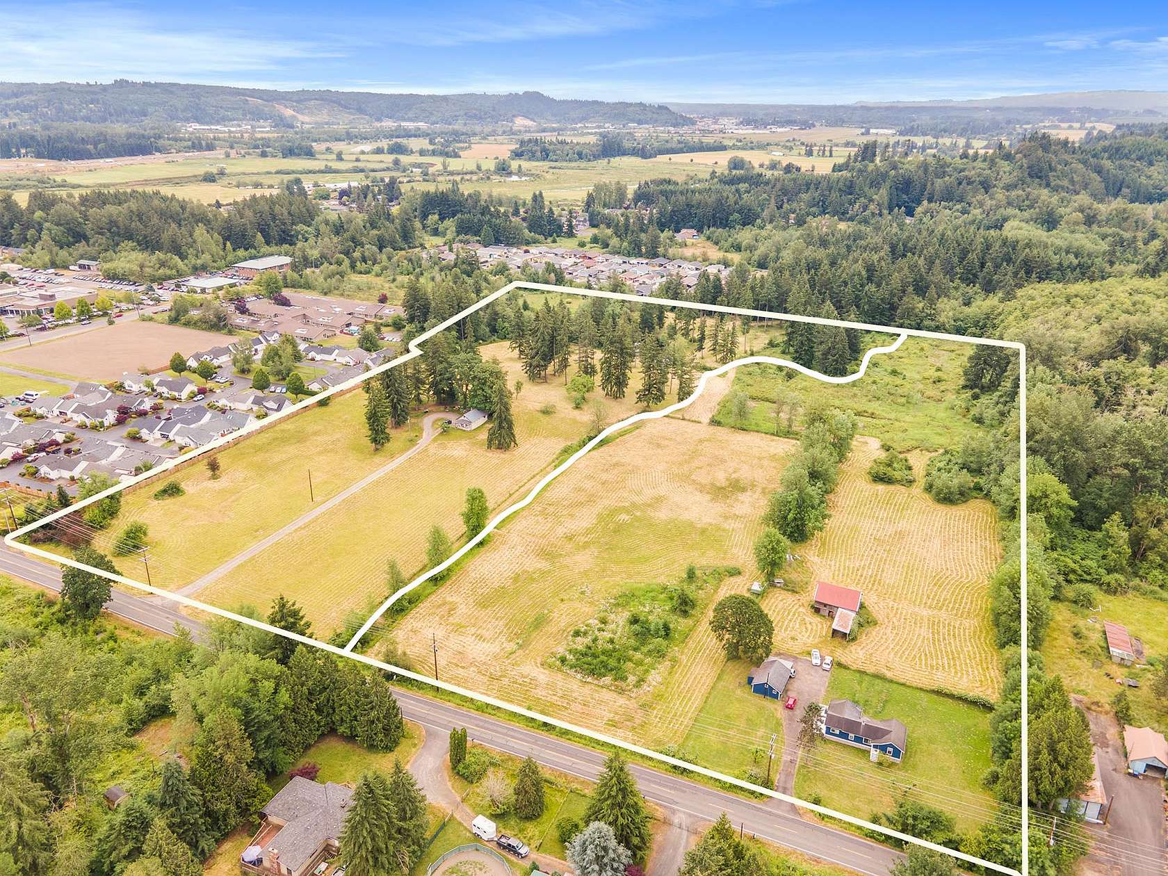 25 Acres of Land for Sale in Centralia, Washington