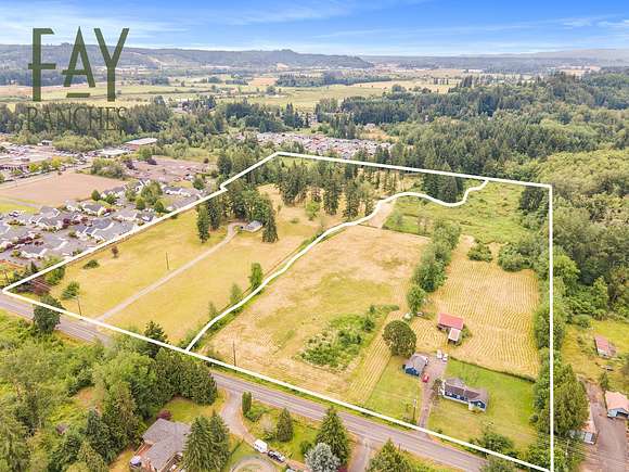 25 Acres of Land for Sale in Centralia, Washington