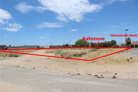 0.847 Acres of Commercial Land for Sale in Hesperia, California