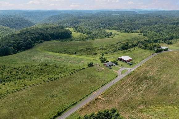 110 Acres of Agricultural Land for Sale in Liberty, Tennessee