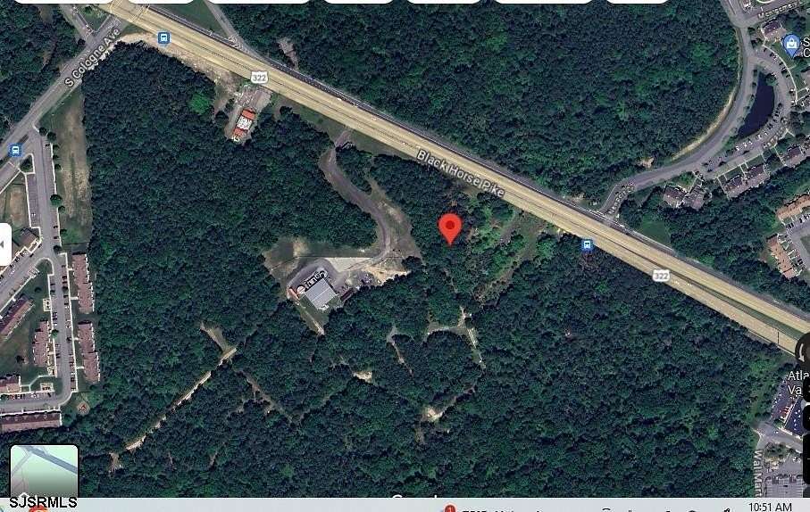 1.34 Acres of Commercial Land for Sale in Hamilton Township, New Jersey