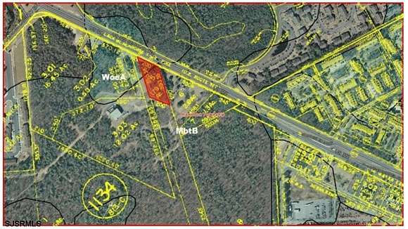 1.34 Acres of Commercial Land for Sale in Hamilton Township, New Jersey