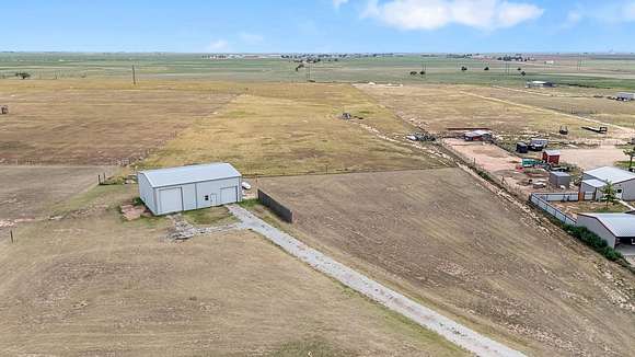 7.304 Acres of Residential Land with Home for Sale in Wolfforth, Texas