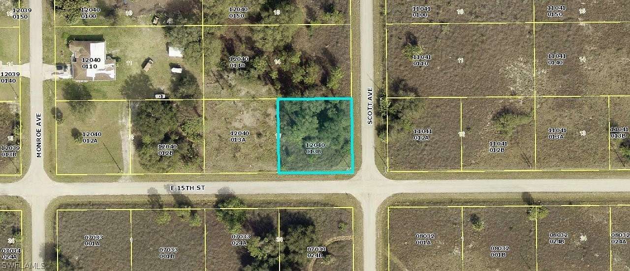 0.25 Acres of Residential Land for Sale in Lehigh Acres, Florida