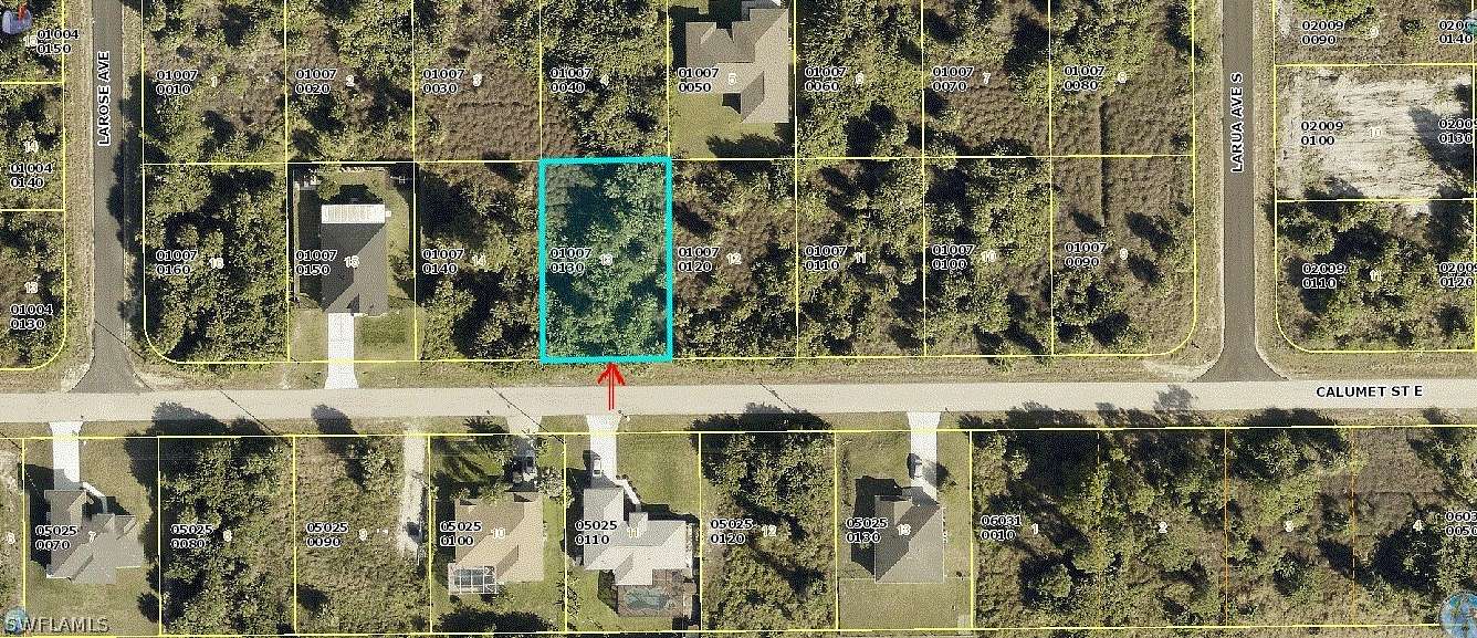 0.23 Acres of Residential Land for Sale in Lehigh Acres, Florida