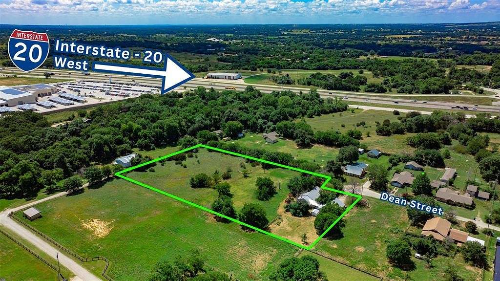 2.82 Acres of Commercial Land for Sale in Weatherford, Texas