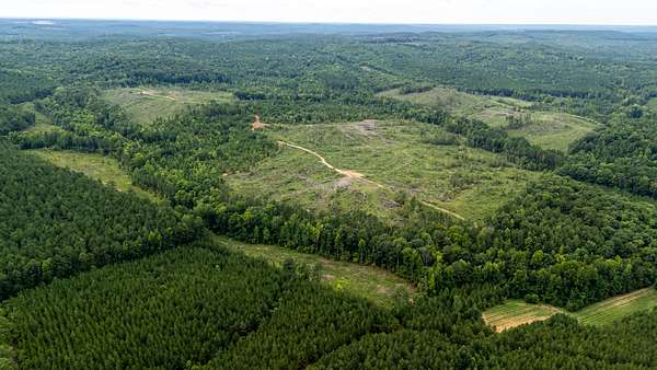 281 Acres of Recreational Land for Sale in Ellerbe, North Carolina