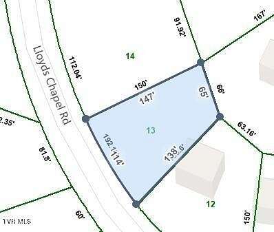 0.29 Acres of Residential Land for Sale in Church Hill, Tennessee