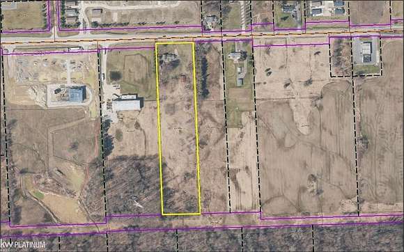 7 Acres of Commercial Land for Sale in Chesterfield Township, Michigan