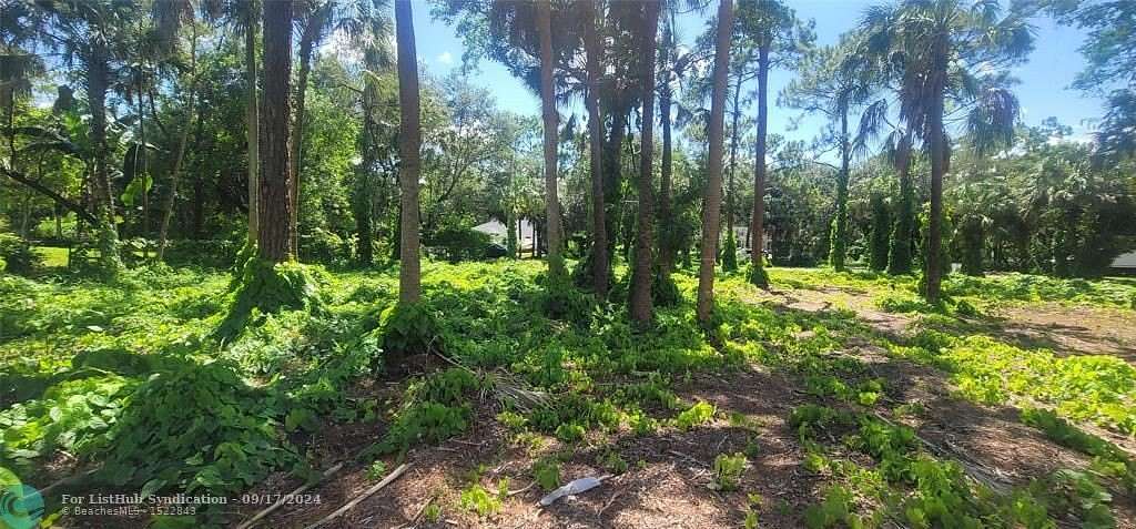 1.089 Acres of Residential Land for Sale in Parkland, Florida