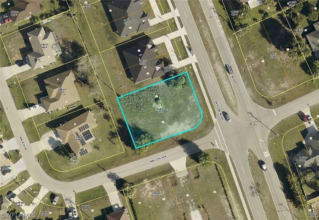 0.261 Acres of Residential Land for Sale in Cape Coral, Florida