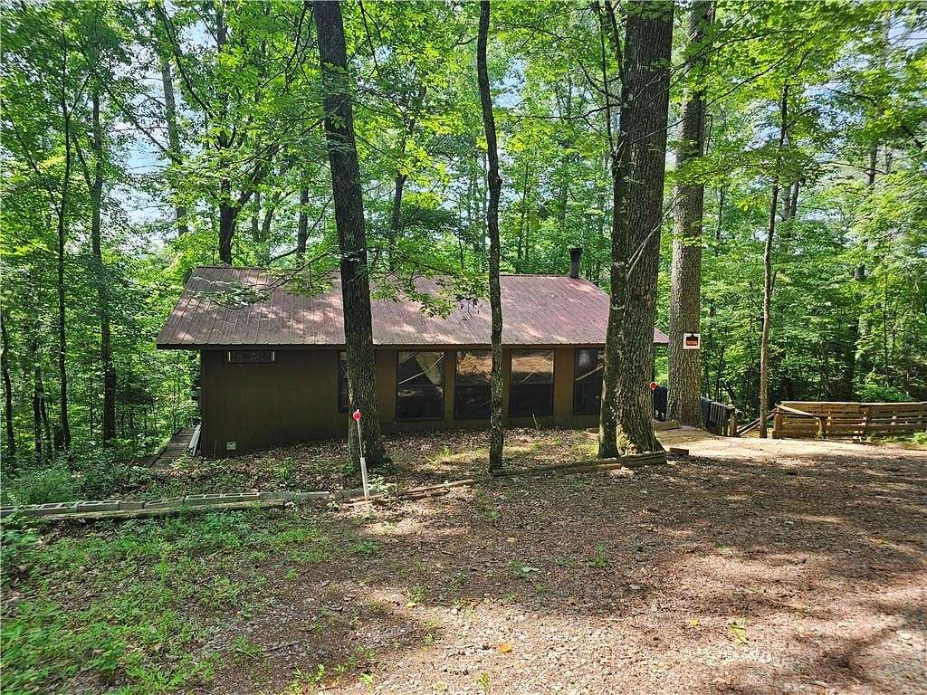 2.75 Acres of Residential Land with Home for Sale in Ellijay, Georgia