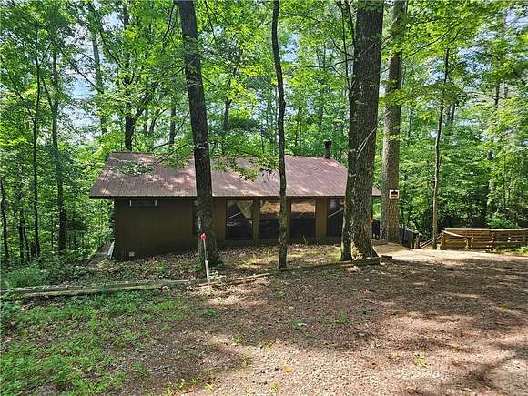 2.75 Acres of Residential Land with Home for Sale in Ellijay, Georgia