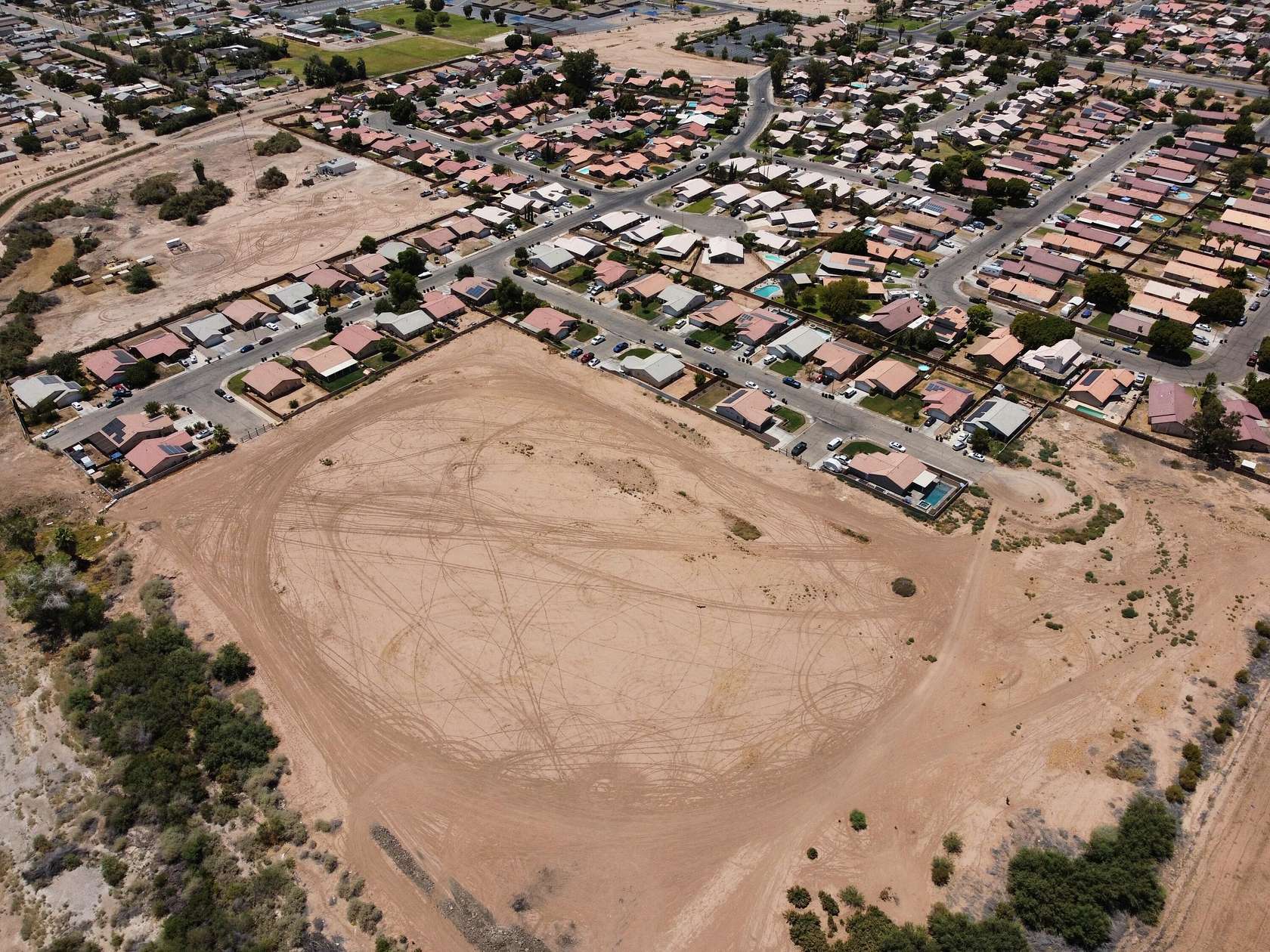 10.64 Acres of Land for Sale in Blythe, California