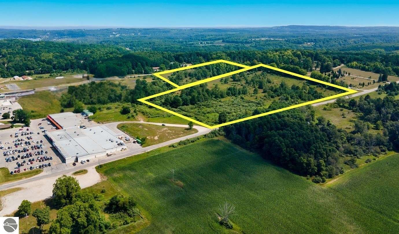 26.8 Acres of Recreational Land for Sale in Benzonia, Michigan