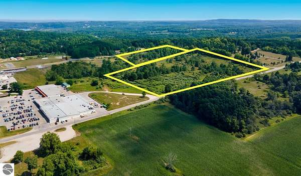 26.8 Acres of Recreational Land for Sale in Benzonia, Michigan