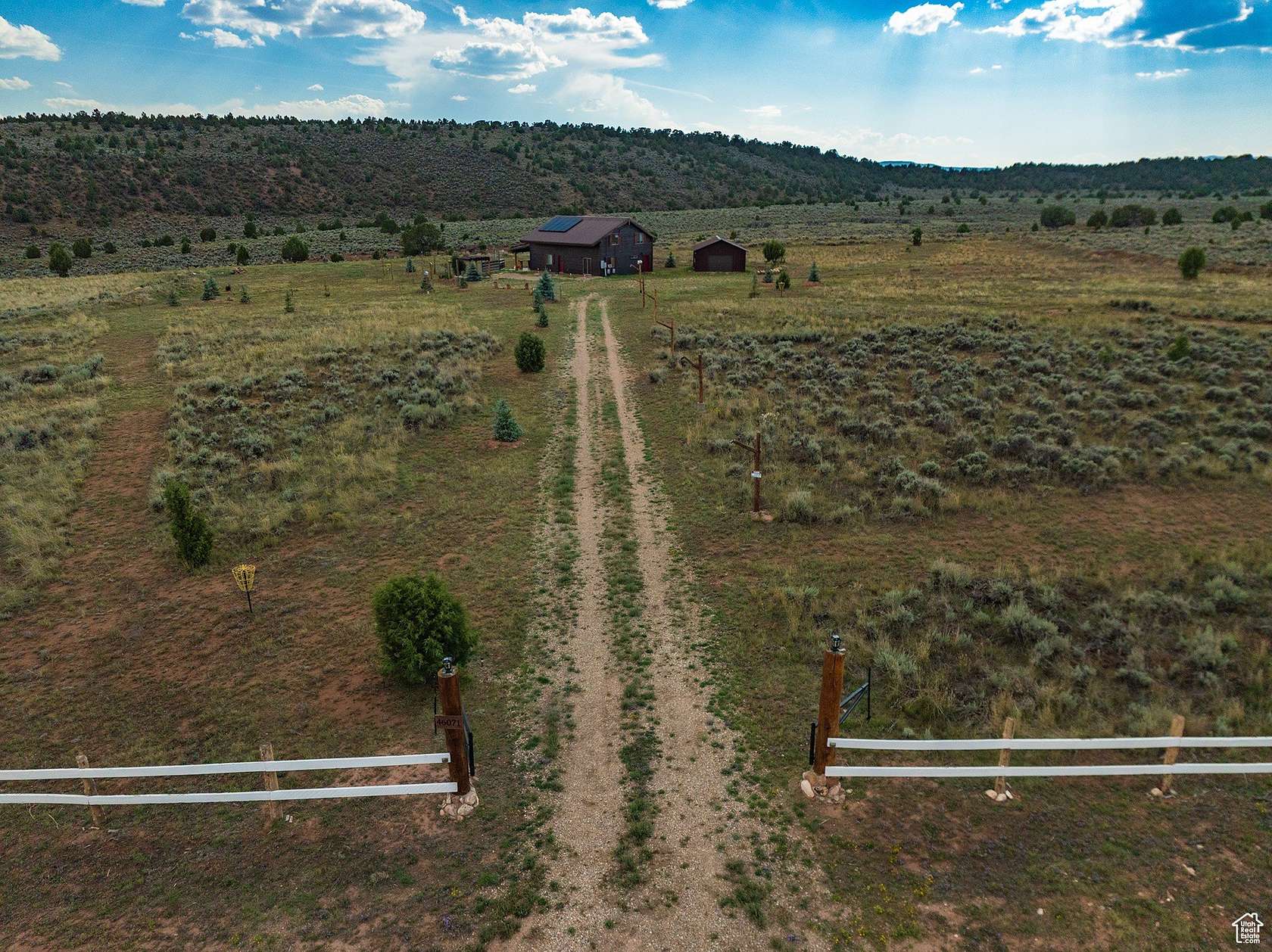 5 Acres of Residential Land with Home for Sale in Fruitland, Utah