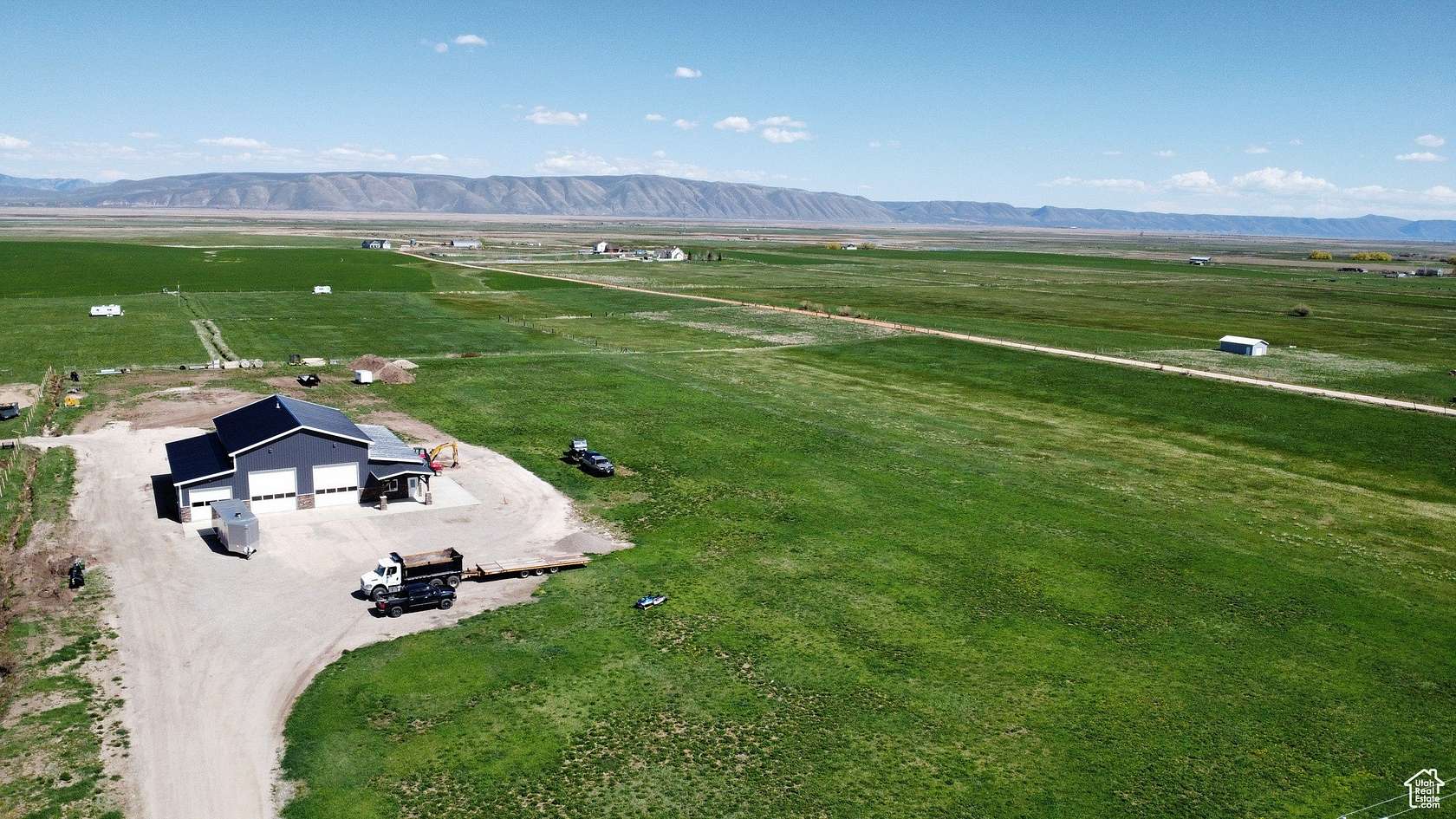 10 Acres of Land with Home for Sale in Bloomington, Idaho