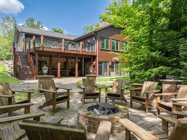 2,139 Acres of Recreational Land with Home for Sale in Mercer, Wisconsin