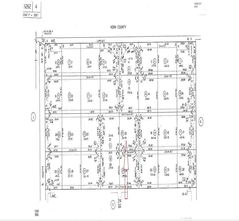 2.722 Acres of Land for Sale in Lancaster, California