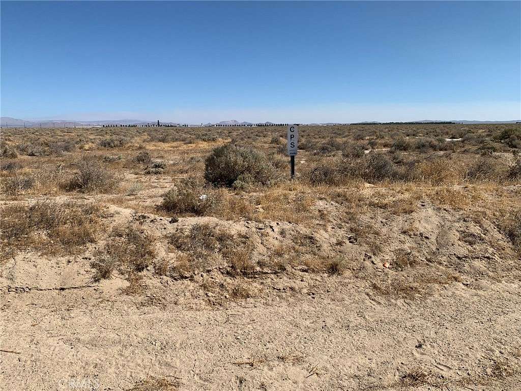 2.53 Acres of Land for Sale in Lancaster, California