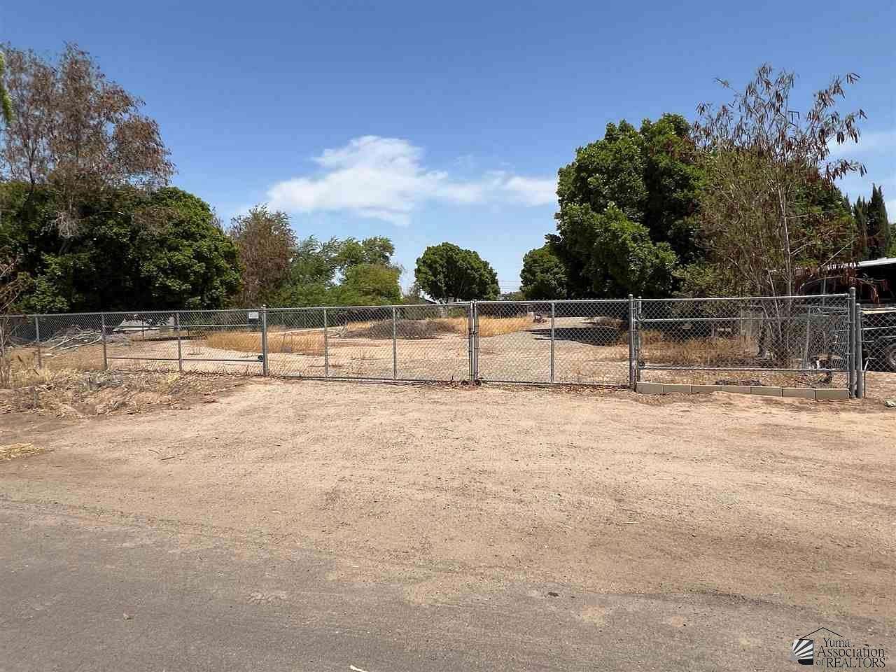 Residential Land for Sale in Yuma, Arizona