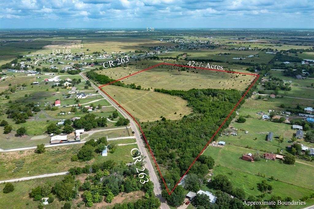 42.326 Acres of Land for Sale in Crandall, Texas